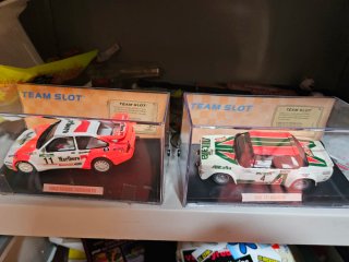 Team Slot MG Metro 6R4 Slot Car