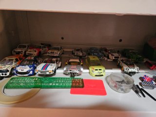 Team Slot MG Metro 6R4 Slot Car