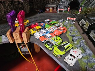Team Slot MG Metro 6R4 Slot Car