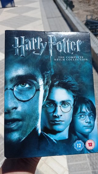 Harry Potter Colección Completa 8 Películas DVD