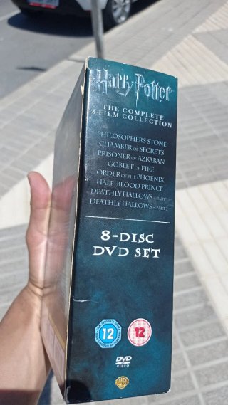 Harry Potter Colección Completa 8 Películas DVD