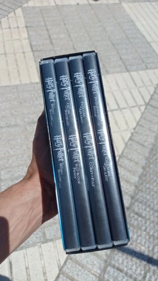 Harry Potter Colección Completa 8 Películas DVD