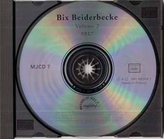 1991. Bix Beiderbecke - Volume 2. 1927 Complete CD