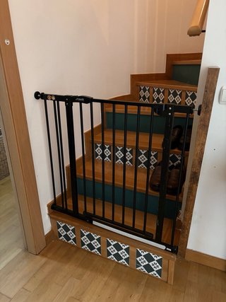 Barrera seguridad Hauck escaleras