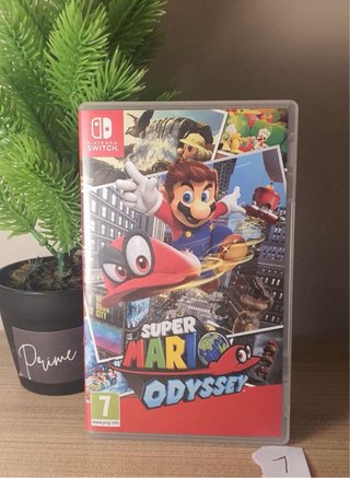 Super Mario Odyssey Nintendo Switch