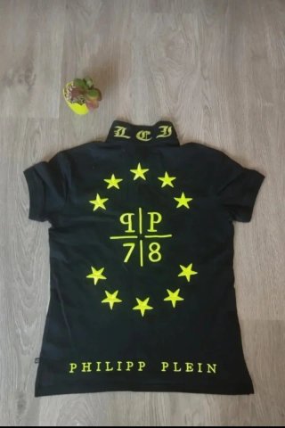 Polo Negro con Logo