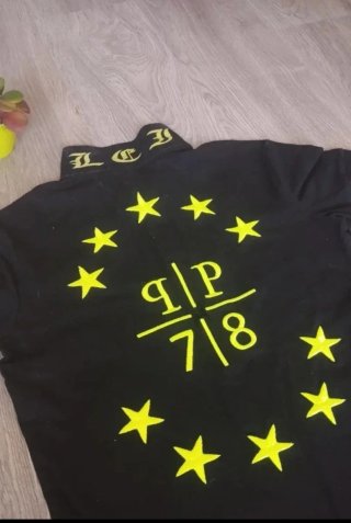 Polo Negro con Logo