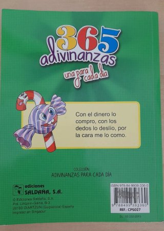 365 adivinanzas una para cada día