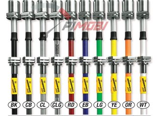 Latiguillos metálicos delanteros GSXR 600 750 nuev