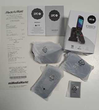 Teléfono SPC Magnus Senior Móvil