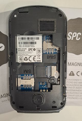 Teléfono SPC Magnus Senior Móvil