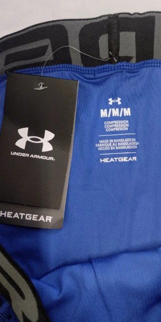 Mallas Under Armour Hombre Azul