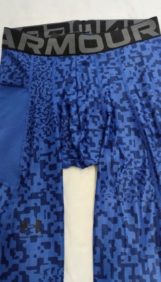 Mallas Under Armour Hombre Azul