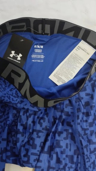 Mallas Under Armour Hombre Azul