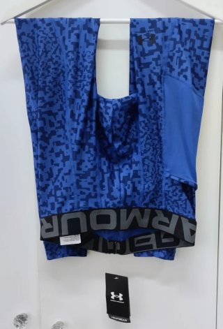 Mallas Under Armour Hombre Azul