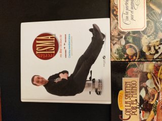Lote libros de cocina