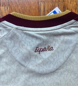 Ca miseta blanca de España 2026