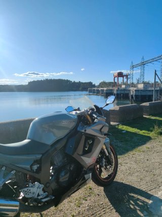 Hyosung GT250R Sportbike Gris