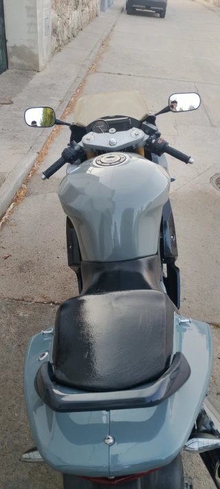 OFERTA!! Hyosung GT250R Sportbike Gris