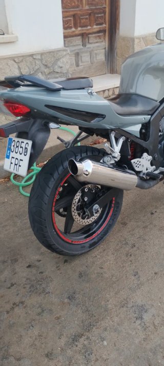 OFERTA!! Hyosung GT250R Sportbike Gris