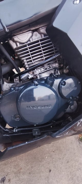 OFERTA!! Hyosung GT250R Sportbike Gris