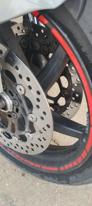 OFERTA!! Hyosung GT250R Sportbike Gris