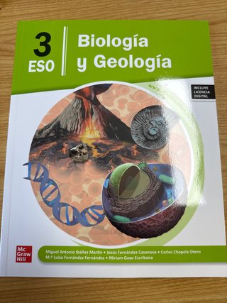 Biología y Geología 3º ESO