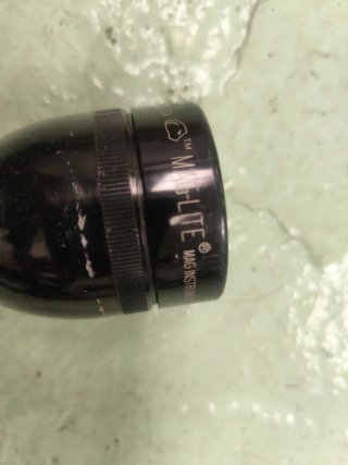 Linterna Mag-Lite Negra