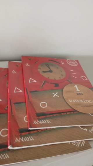 Matemáticas 1 ESO