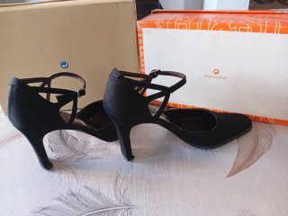 Zapatos berotti Club Talla 36 Negros