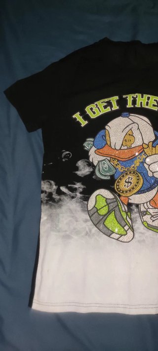 Camiseta M I GET THE BAG