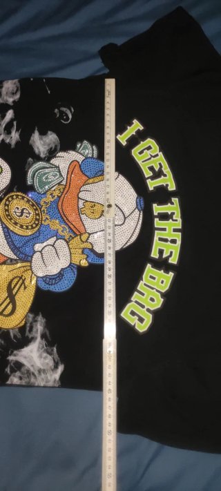 Camiseta M I GET THE BAG