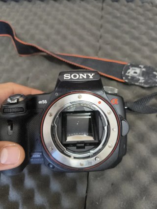 Cámara Sony a55
