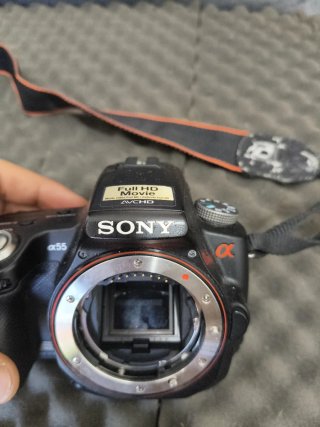 Cámara Sony a55