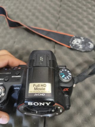 Cámara Sony a55