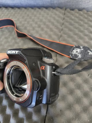 Cámara Sony a55