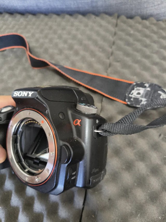 Cámara Sony a55