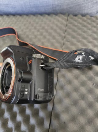 Cámara Sony a55