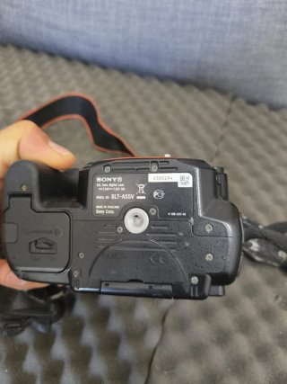 Cámara Sony a55