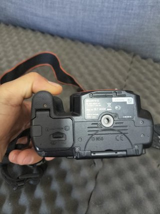 Cámara Sony a55