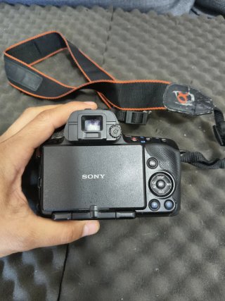 Cámara Sony a55