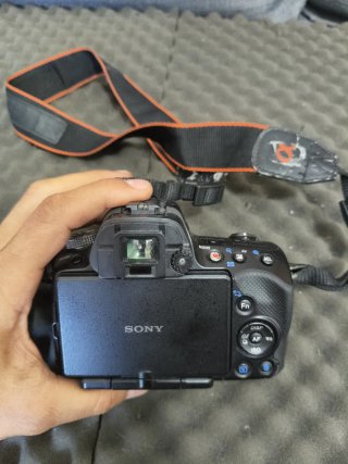 Cámara Sony a55