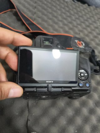 Cámara Sony a55