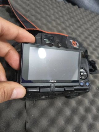 Cámara Sony a55