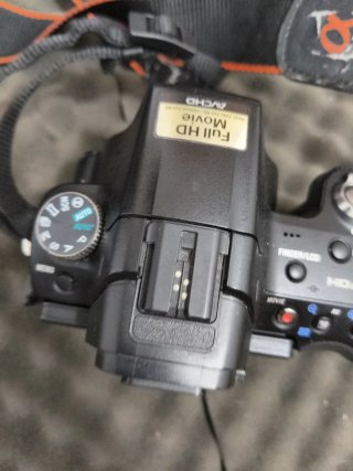 Cámara Sony a55