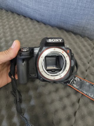 Cámara Sony a55