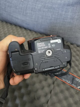 Cámara Sony a55