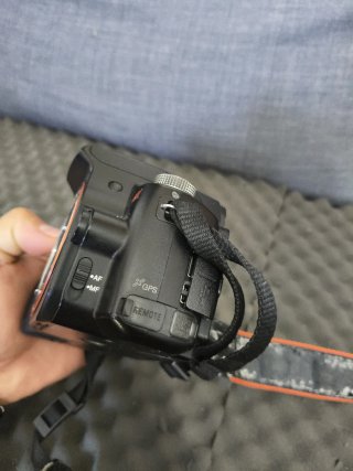Cámara Sony a55