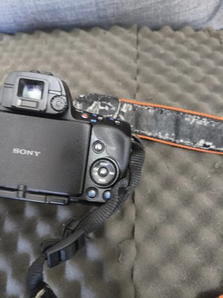 Cámara Sony a55