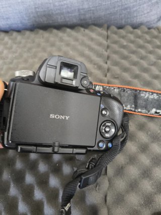 Cámara Sony a55